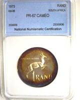 1975 Rand NNC PR67 CAM South Africa