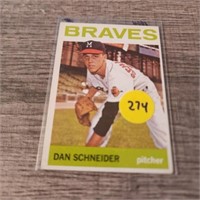 1964 Topps Dan Schneider