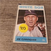 1964 Topps Joe Cunningham