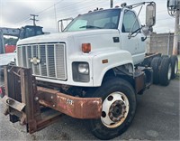 2002 Chevy Cab/Chassis (See Lot Description)