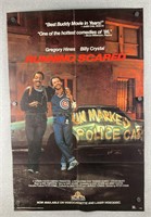 Vintage 1980s Running Scared Movie Poster