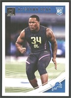 Rookie Card  Da'Shawn Hand