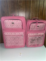 Set of Two Hercules Suitcases