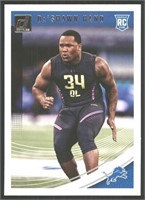 Rookie Card  Da'Shawn Hand