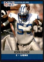 Rookie Card  Kevin Glover