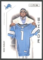 Rookie Card  Nick Fairley