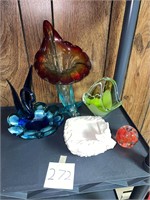 Decorative Glass Pieces