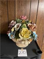 Decorative Floral Figurine