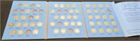 (51) Different Buffalo Nickels In Whitman Album,