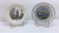 Niagara Falls Collector Plates:  Saint
