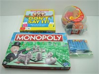 Children's Games: Monopoly, Don't Say It