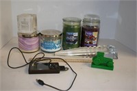 Candles  4, Zune Player Model 1091 & More