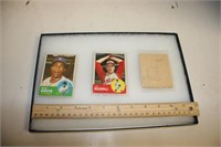 Willie Davis&Joe Nuxhall 1963 Topps Baseball Cards