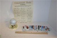 Cincinnati Reds 1977 Autographed Ball