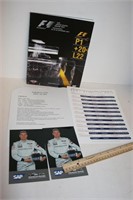 F1 Grand Prix Indianapolis 2001 Program Book