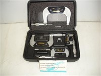 Fowler Outside Micrometer Set  0-4 inch