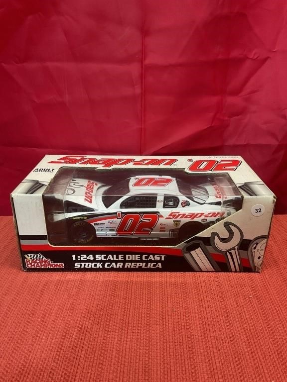 DIECAST AND NASCAR ONLINE ONLY AUCTION