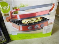 Food Network 4 in 1 grill station: does panini,