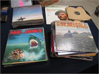 Large lot of  approx 55 record albums SEE PICS for