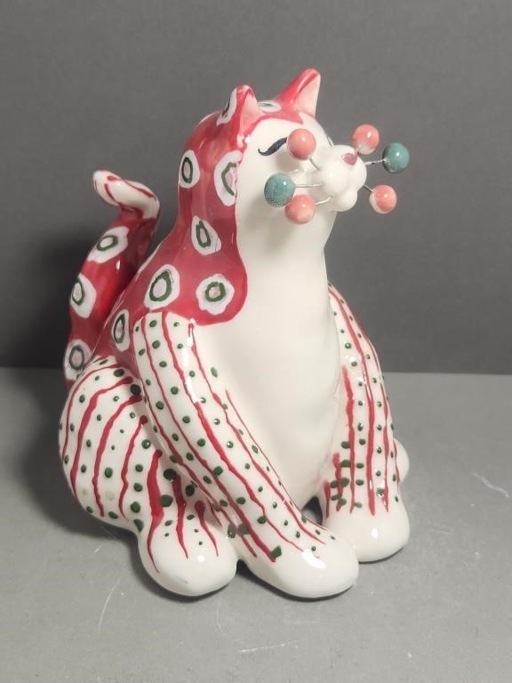Estate Collection Amy Lacombe Whimsical Whimsiclay Figures