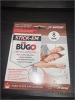 The BUGO® Bed Bug Dectector for Hardwood