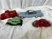 Lot Of Die-Cast & Plastic Cars