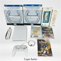 Wii Video Game Console & Accessories