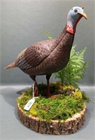 RICHARD SCHRADER YORK CO PA CARVED TURKEY