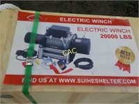 NEW Electric Winch
