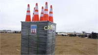 NEW 250pc Highway Safety Cones