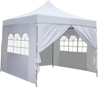 10x10 Ft Outdoor Pop Up Canopy Tent