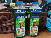 2 New Mr.Clean Gain Multisurface Cleaner