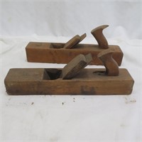 Planes - wood L 16"  - tool - Vintage