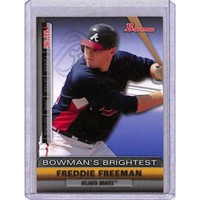 2011 Bowman Freddie Freeman Rookie Card