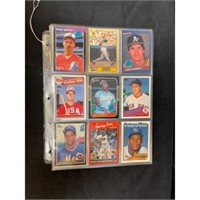 (45) Baseball Rookie Cards With Hof