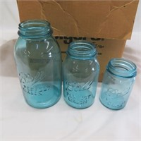 Ball Perfect Mason Glass Jars - 13 Items