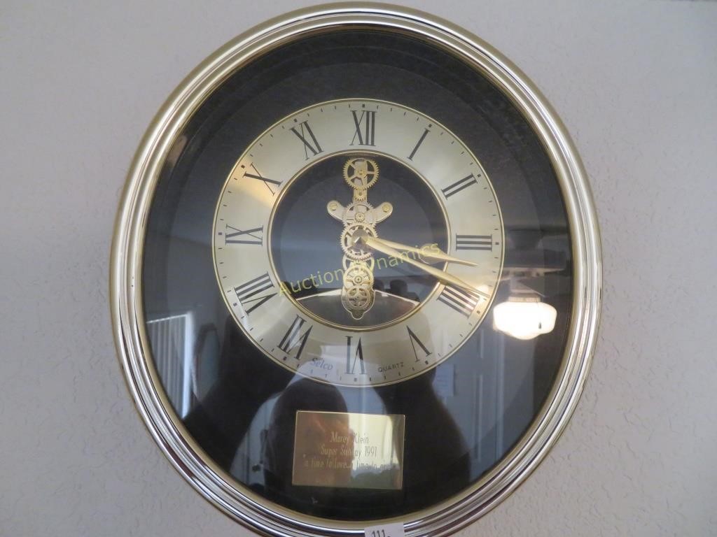 Selco Wall Clock