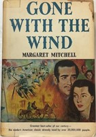 1965 GONE WITH THE WIND HARDCOVER BOOK