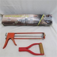 Power Pully - hand / caulk gun/ D handle - Tools