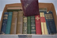 Lot of Antique Books. Most 1800's. Poems
