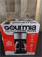 Gourmia 1 Touch 5 cup Coffee Maker