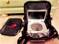 GPX PORTABLE DVD PLAYER-UNTESTED