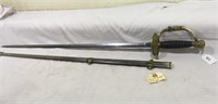 US 1860 Staff and Field Officers Engraved Sword