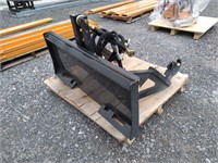 Skid Steer 3 Point Hitch PTO Adapter