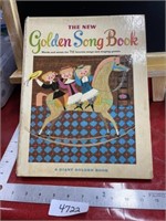Vintage golden children’s songbook