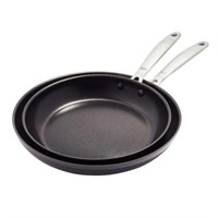 $100-2-Pk OXO Softworks Non-Stick Skillet Set