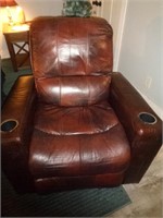 LEATHER RECLINER / BR1