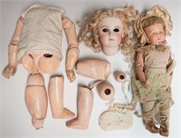 Schoenhut and Jumeau Dolls