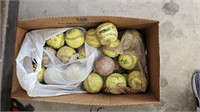 Large Box of Softballs