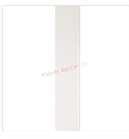 Woodhaven 5in x 7 ft painted white ceiling tile